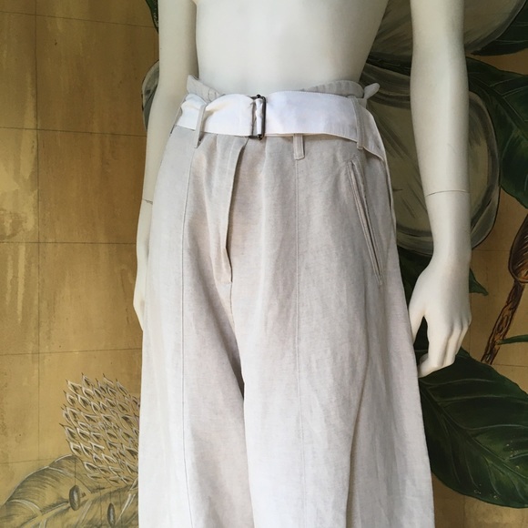 Ivan Grundahl Copenhagen designer Linen jacket 38 - Picture 12 of 16